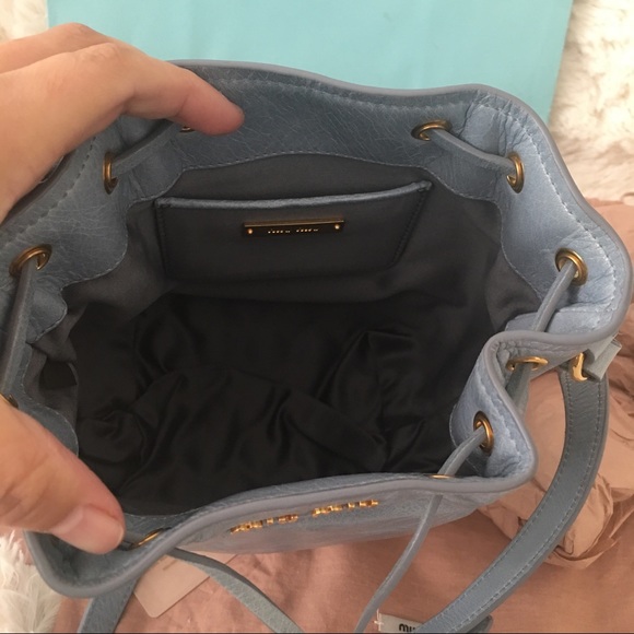❌SOLD❌ Miu Miu bucket bag BNWT - Picture 2 of 8